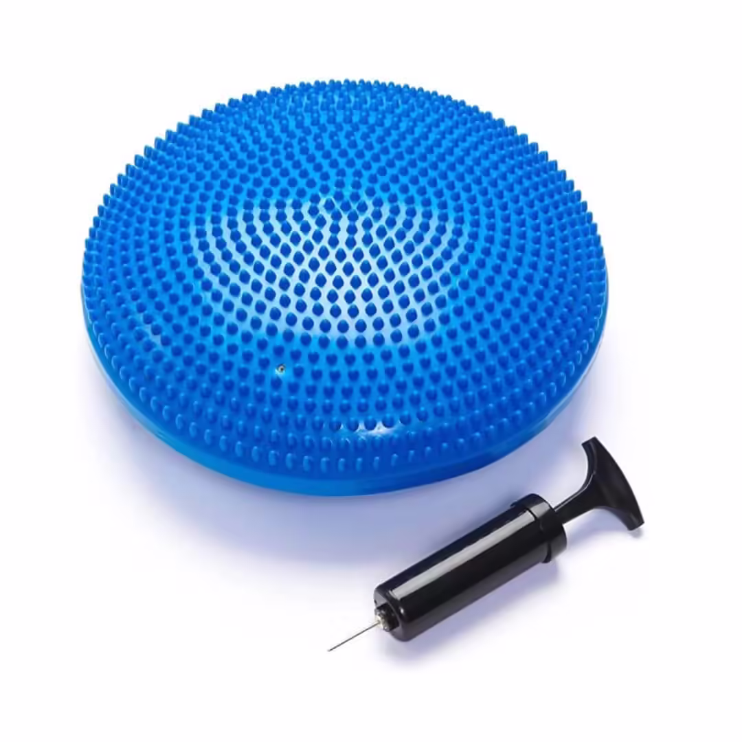 Disco base inestable con inflador