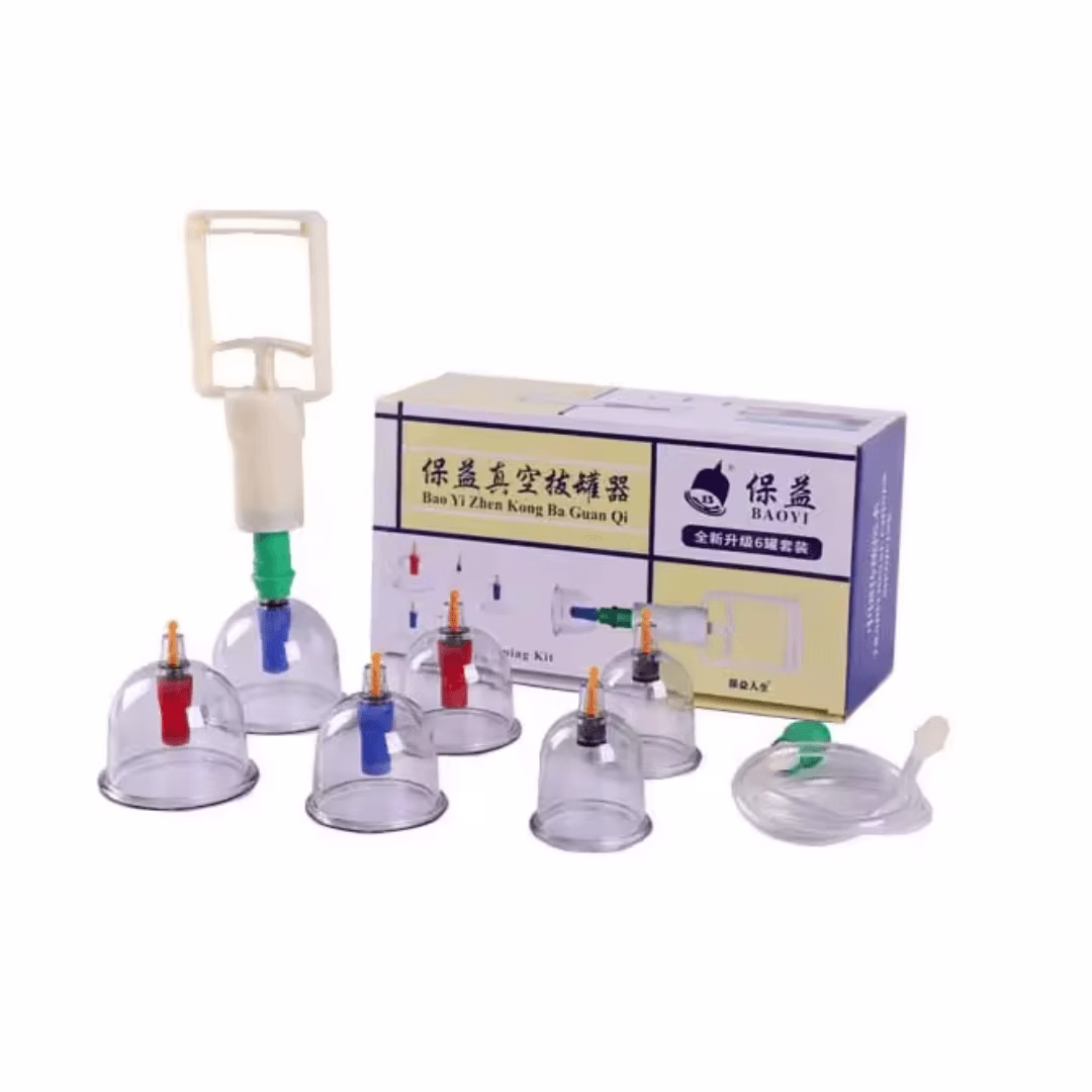 Kit de ventosas Cupping x 6 Unidades