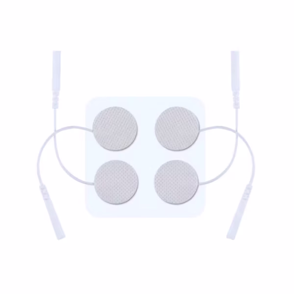 Pack x 4 electrodos 3x3 cm redondos