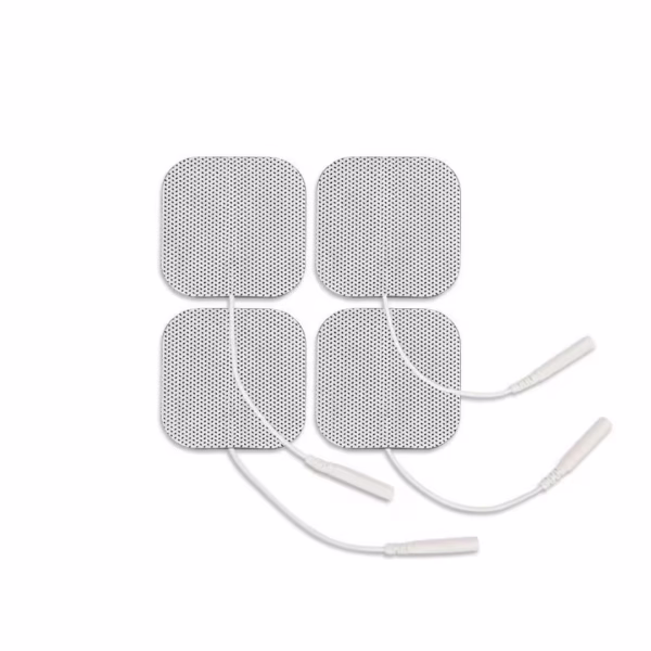 Pack x 4 electrodos 5x5 cm cuadrados
