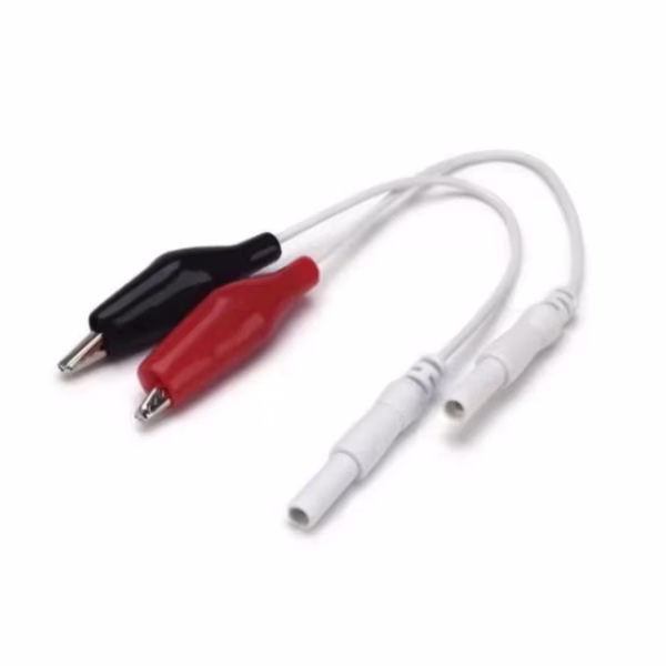 Cables Tipo Caimán Premium X 2 Unidades
