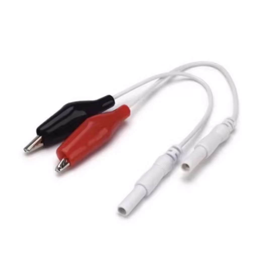 Cables Tipo Caimán Premium X 2 Unidades