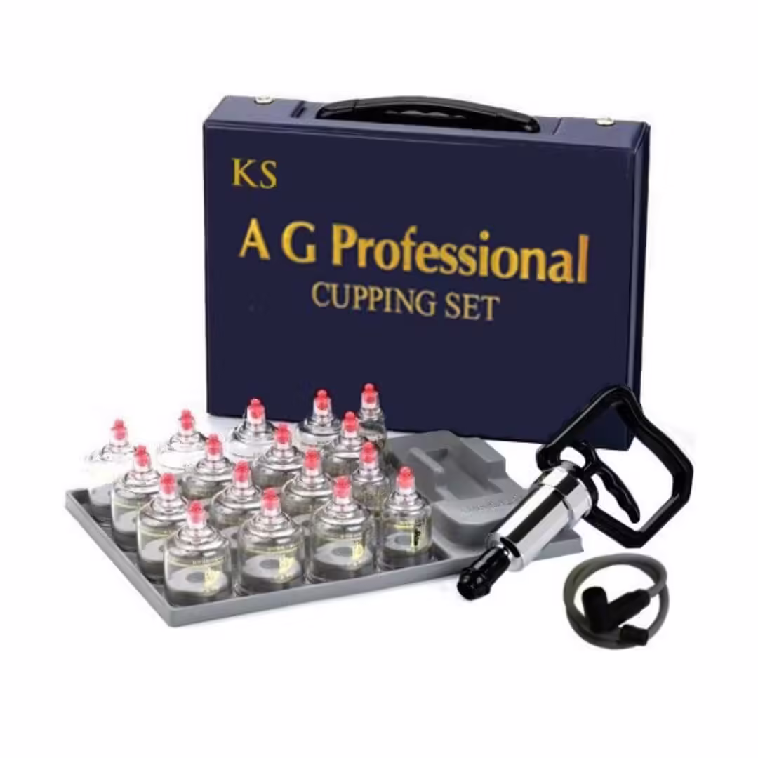 Kit de ventosas x 17 AG Professional