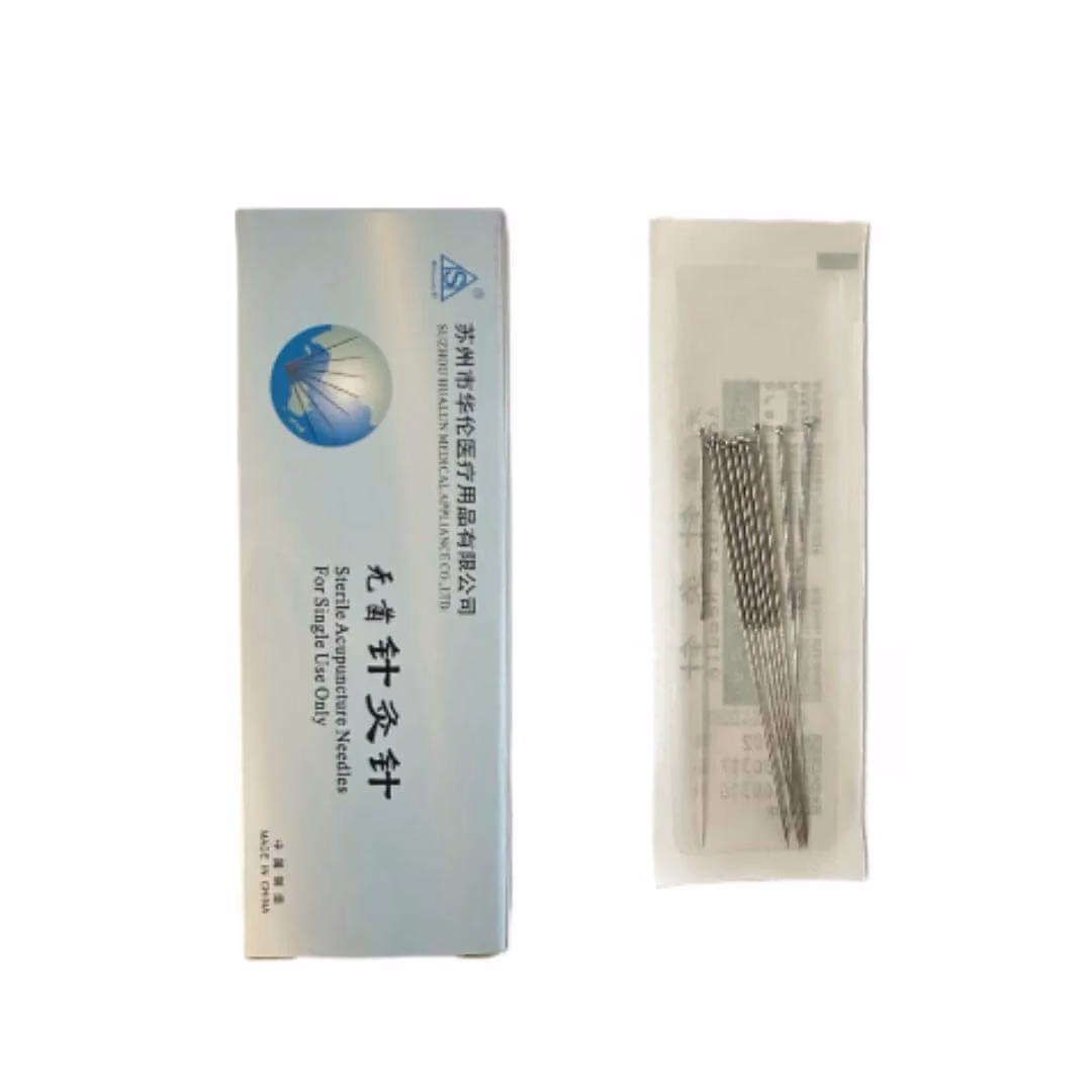 Agujas de Acupuntura Punción Seca Sin Tubo Guía