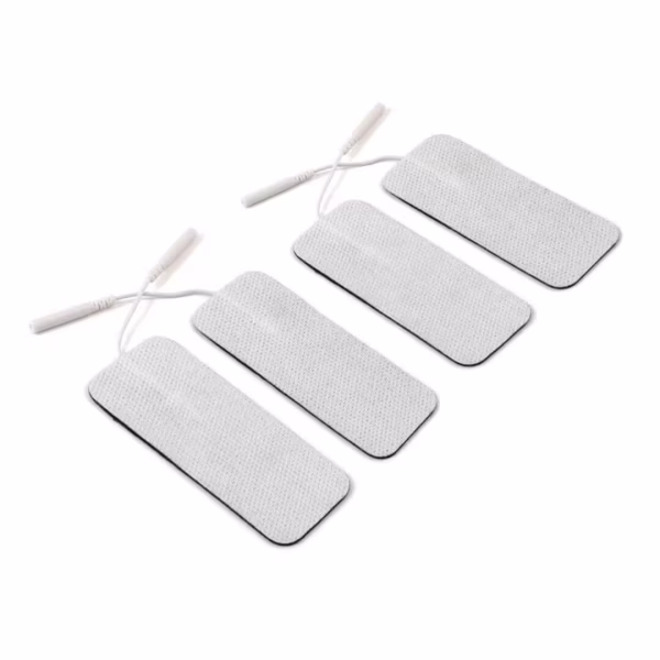 Pack x 4 Electrodos 5x9 cm rectangulares