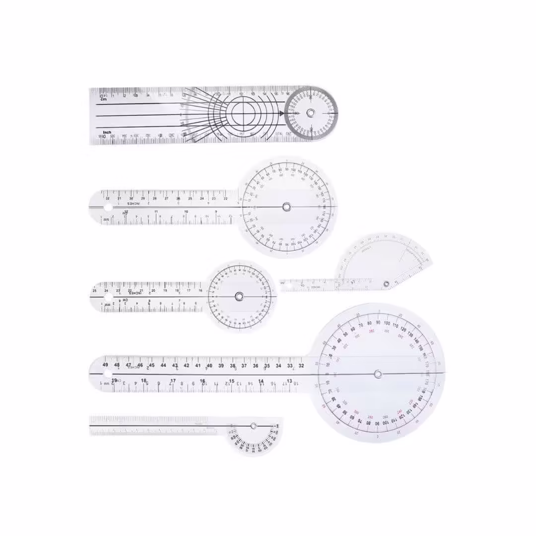 Kit de 6 Goniómetros