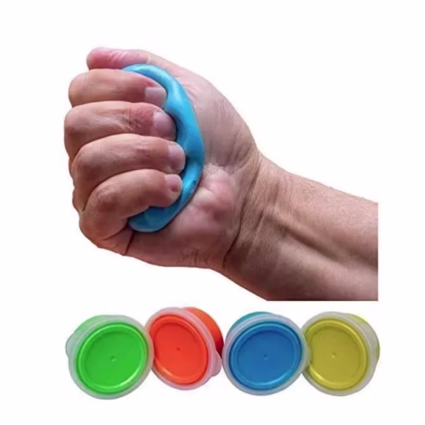 Kit de 4 Plastilinas Terapéuticas - 85 Gramos