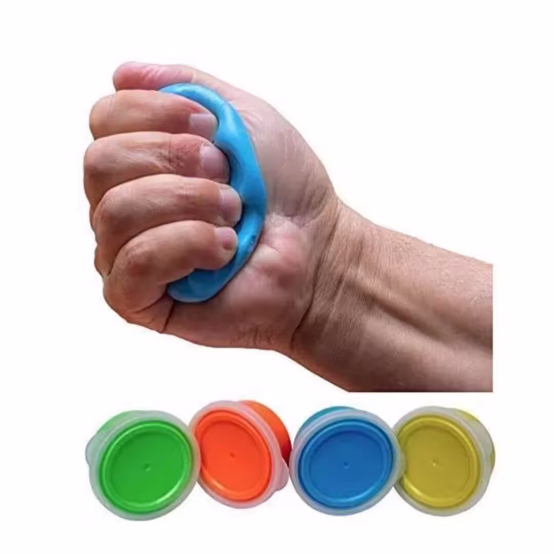 Kit de 4 Plastilinas Terapéuticas - 85 Gramos