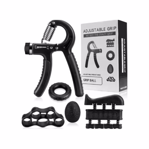 Kit de rehabilitación de antebrazo y mano x 5 elementos