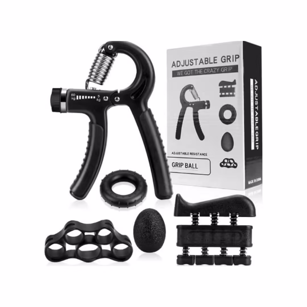 Kit de rehabilitación de antebrazo y mano x 5 elementos