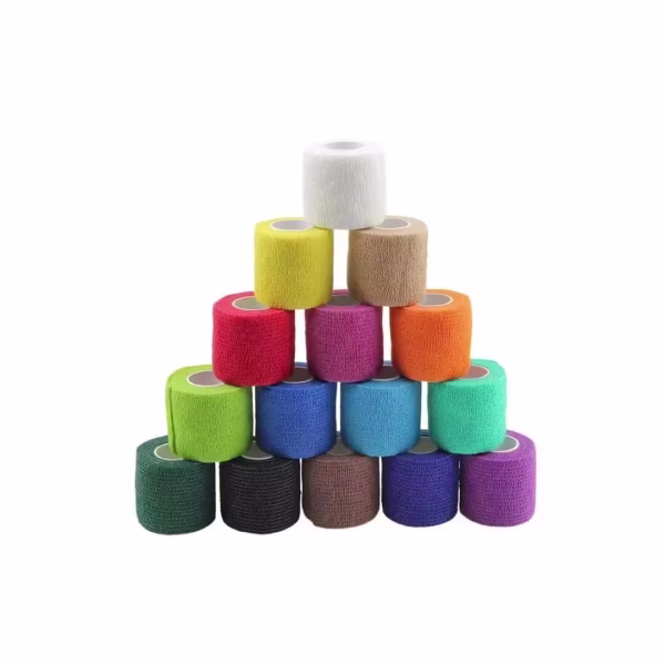 Vendaje Elástico Flexible Cohesivo 5cm x 4.5m