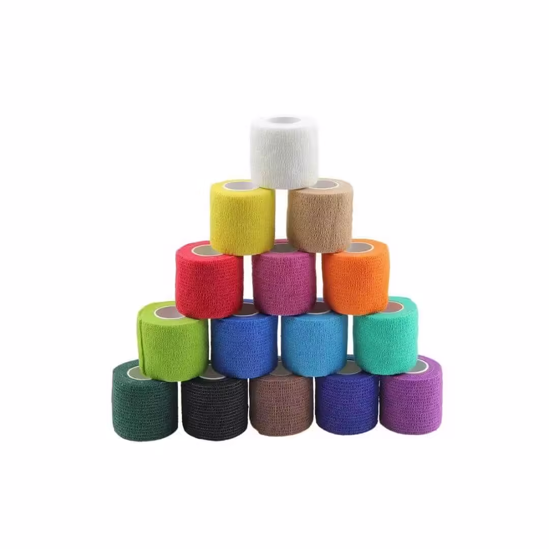 Vendaje Elástico Flexible Cohesivo 5cm x 4.5m