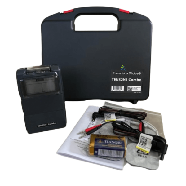 Electroestimulador Combo 2 en 1 TENS y EMS