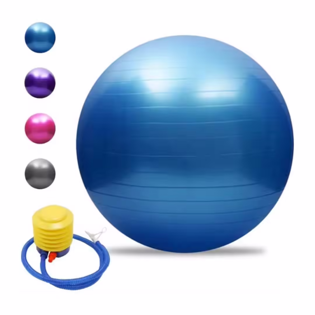 Balón Terapéutico Fitball 75cm con Inflador