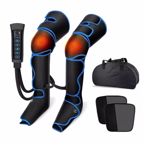 Botas de Presoterapia con Calor y Vibración