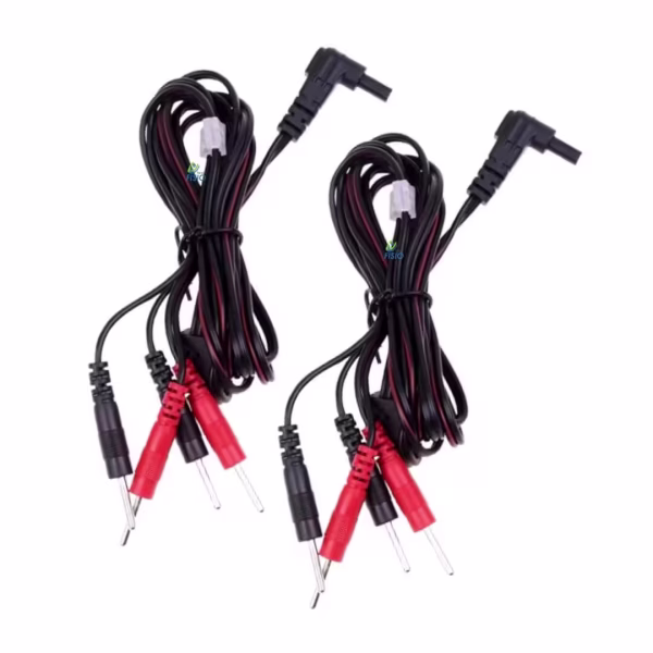 Par de Cables para TENS Y EMS de 4 Salidas