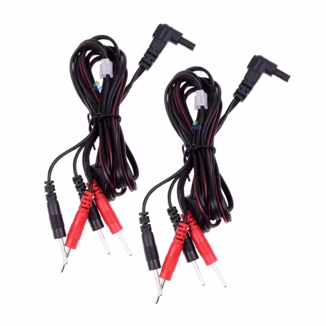 Par de Cables para TENS Y EMS de 4 Salidas