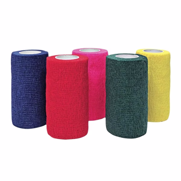 Vendaje Elástico Flexible Cohesivo 10cm x 4.5m
