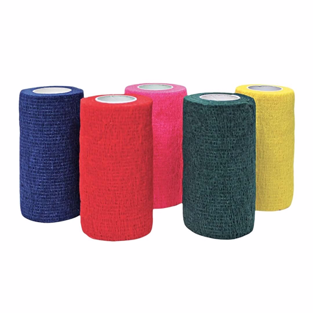 Vendaje Elástico Flexible Cohesivo 10cm x 4.5m