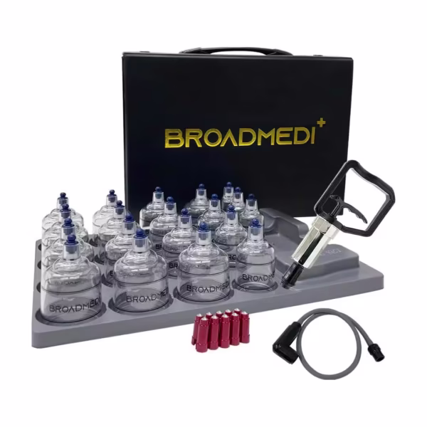 Kit de Ventosas Premium de 19 Copas