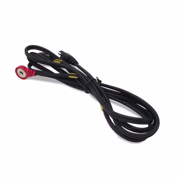 Cable Tipo Snap para Electroestimulador Compex