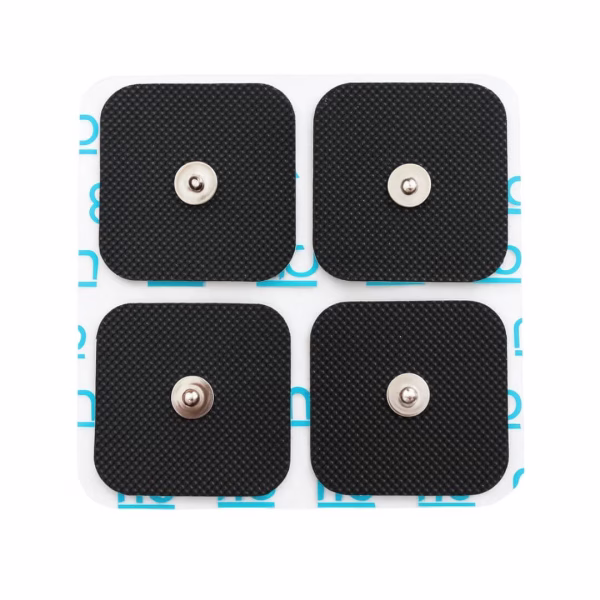Paquete de 4 Electrodos 5x5cm Compatibles para Compex