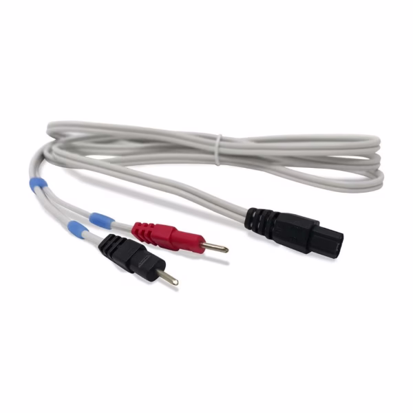 Cable Tipo Pin para Electroestimulador Compex