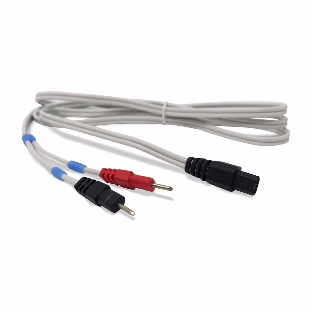 Cable Tipo Pin para Electroestimulador Compex