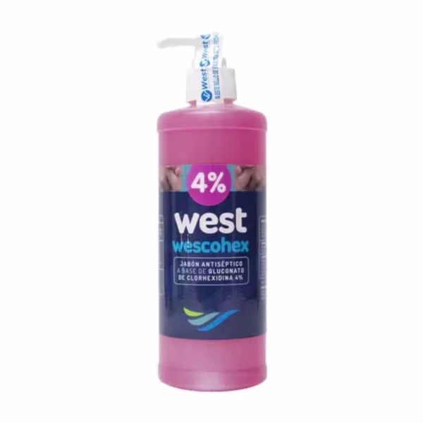 Jabón Antiséptico a Base de Clorhexidina 4%