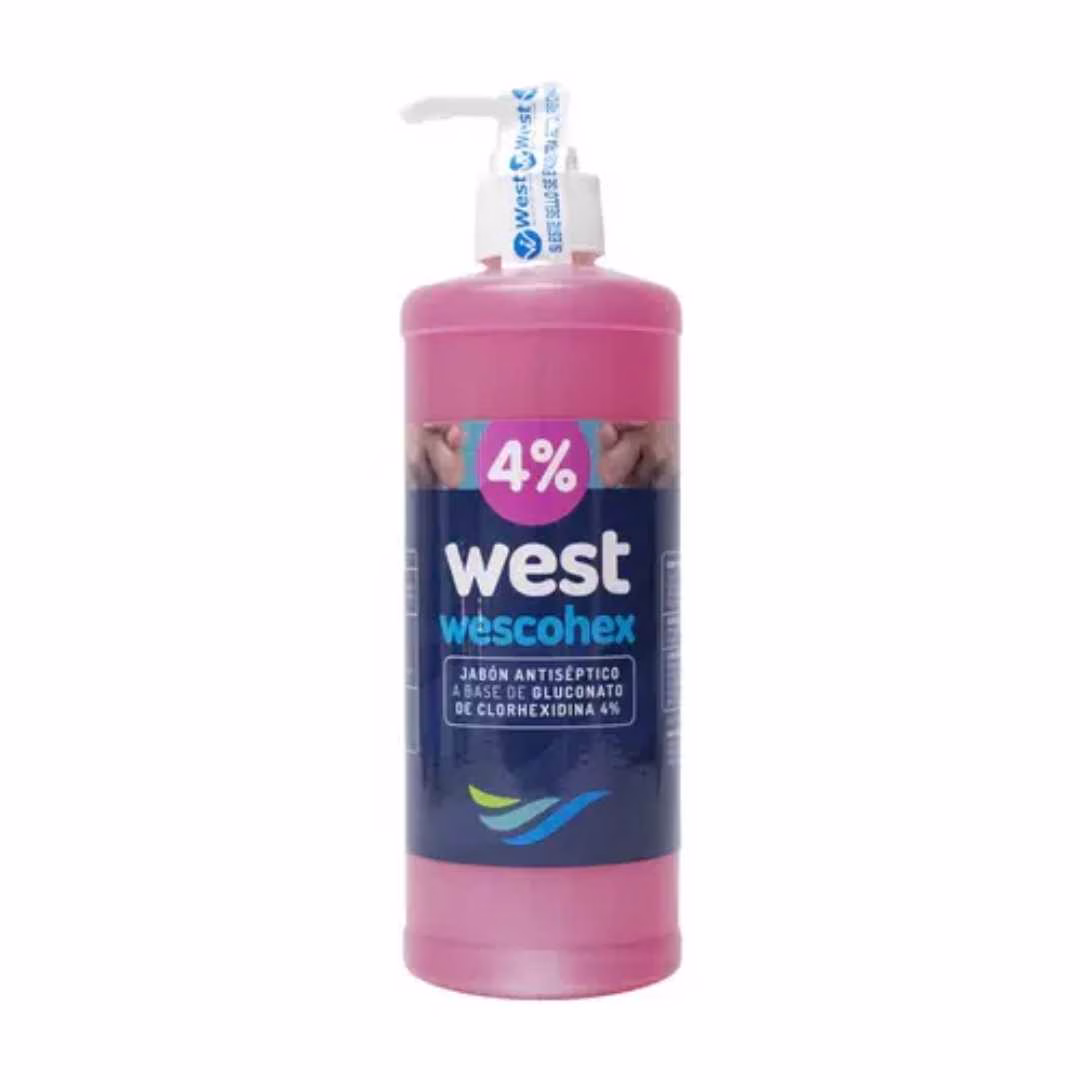 Jabón Antiséptico a Base de Clorhexidina 4%