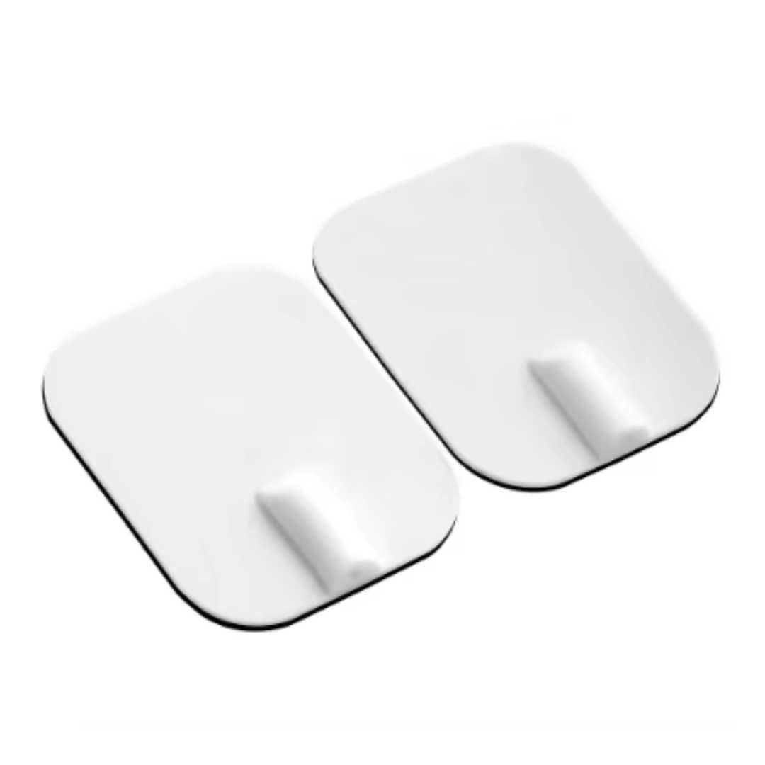 Par de Electrodos de Silicona Autoadhesivos para TENS/EMS - 4.5cm x 6cm
