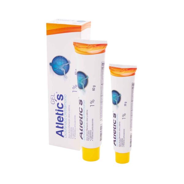 Diclofenaco Gel Atletic’s