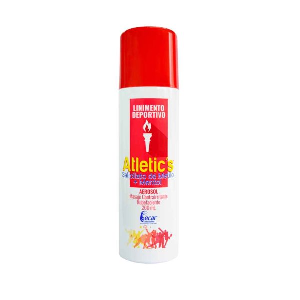 Linimento Deportivo Atletic’s 200 mL