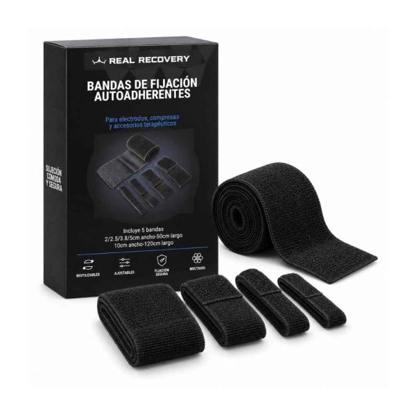 Bandas de Fijación Autoadherentes Real Recovery